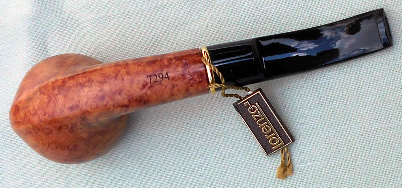 Lorenzo VIP Natural Superior Grain Smoking pipe